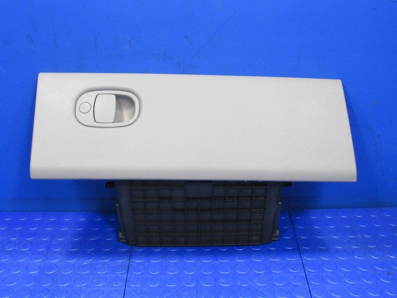 05-09 Chevrolet Equinox Lower Glove Box Door Lid W/ Latch Gray Glovebo