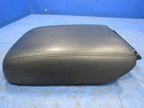 13-17 Infiniti JX35 QX60 Center Console Lid Armrest Arm Rest Black Lea