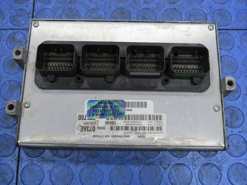PLUG & PLAY 06 Dodge Durango 4.7L 4x4 Engine Computer ECU 05094073 PRO