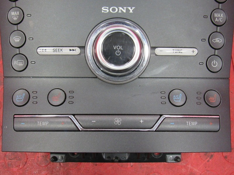 16-18 Ford Edge 8" Sync Sony ATC Climate Heater Radio Control Panel Fa