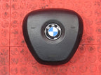 II-I6 BMW X3 3 Spoke Sport Steering Wheel Mounted Airbag Air Bag Black