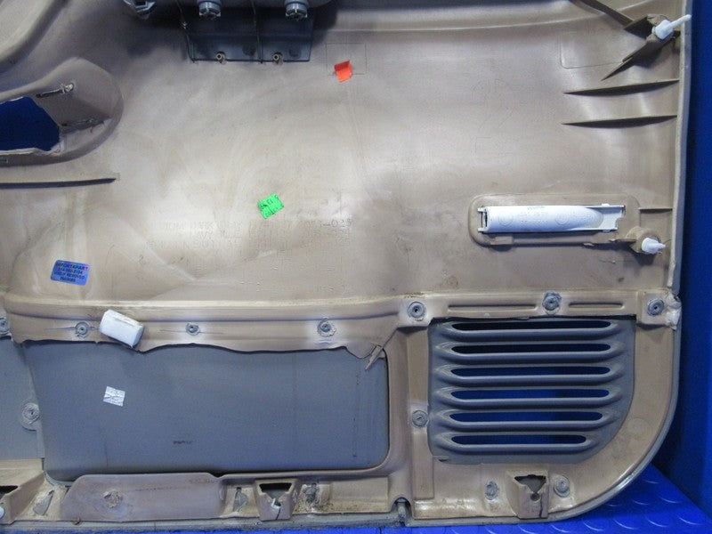 95-99 C/K Tahoe Suburban Yukon Left Driver Side LH Door Panel Gray 308