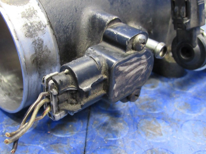 96-04 Ford Mustang GT 4.6L 2V V8 BBK 78mm Throttle Intake Actuator Bod