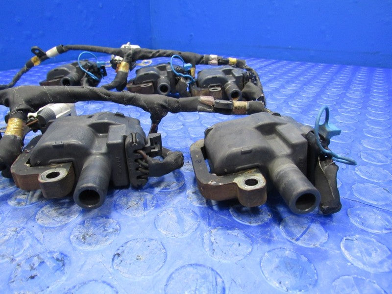 97-98 Chevrolet Corvette C5 LS1 5.7L Ignition Coils Coil Set w/ Harnes