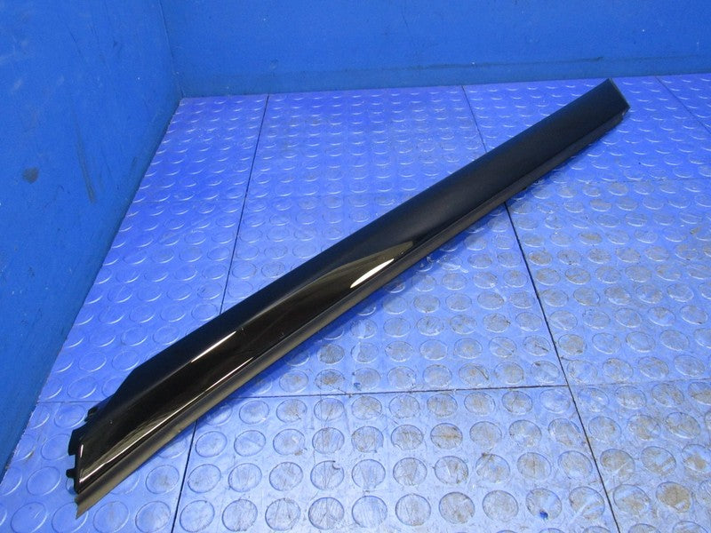 16-18 Nissan Maxima Right Passenger Exterior A-Pillar Trim Black 76836