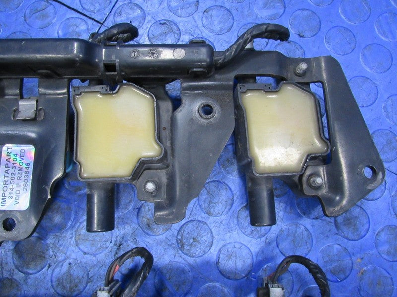 05-13 Chevrolet Corvette LS2 LS3 6.0L 6.2L Square Ignition Coils w/ Br