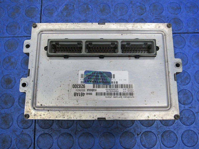 PROGRAMMED PLUG & PLAY 03 Ram 1500 Truck 3.7L ECM 56040461AB 461 PROG 