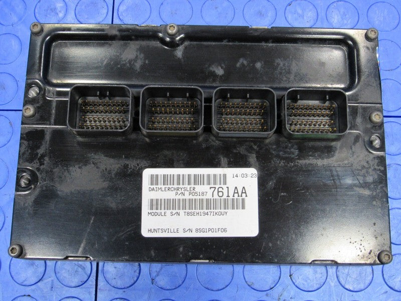 PROGRAMMED PLUG & PLAY 08 Chrysler PT Cruiser 2.4 AT ECM 68019813AB 81