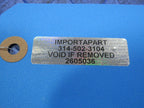 02-10 Lexus SC430 Accelerator Gas Pedal Throttle Position Sensor 5036
