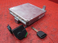 04-05 Civic LX AT ECU PCM Programmed Engine Computer Key Set 37820-PLM