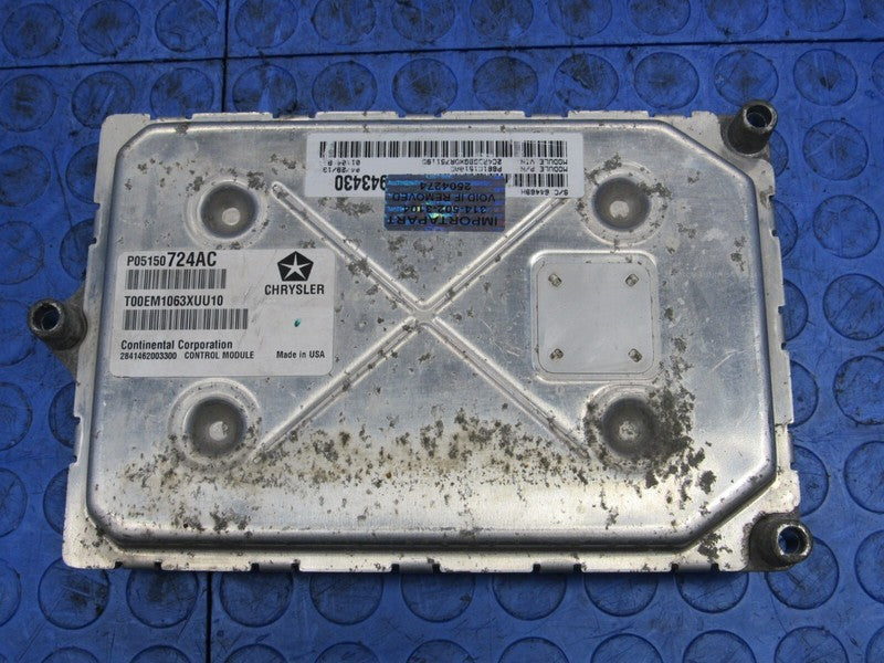PROGRAMMED PLUG & PLAY 13 Caravan Town&Country 3.6L ECM 68161510AD 510