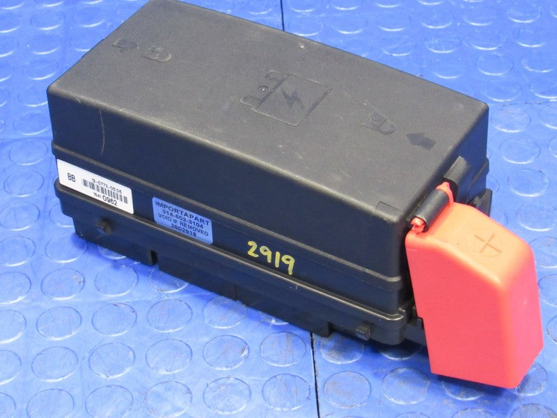 01-03 Cadillac Deville Cabin Under Seat 15410962 Interior Fuse Relay B