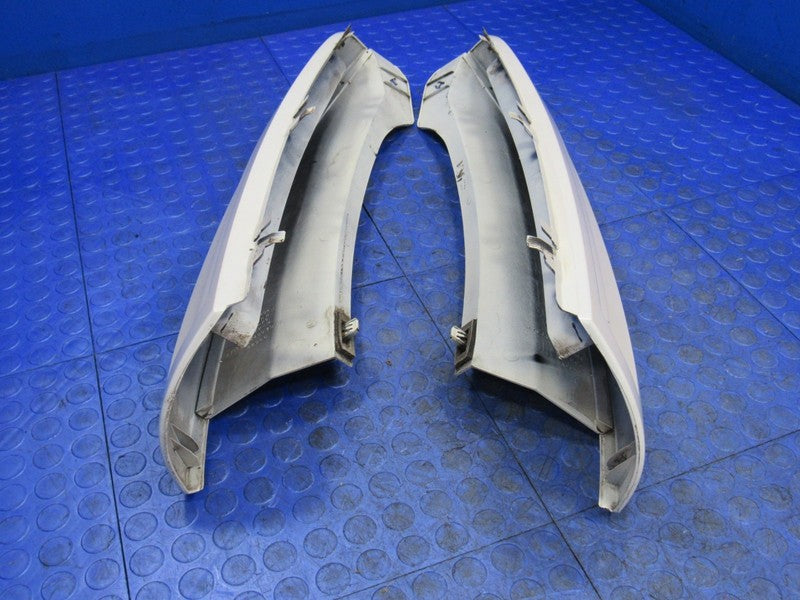02-06 Cadillac Escalade Left Right Rear Hatch Vent Trim Molding Pearl 