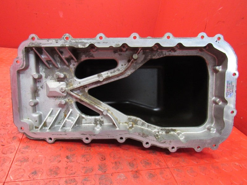 07-11 Jeep Wrangler JK 3.8L V6 Upper Adapter Lower Oil Pan 04666154AB 