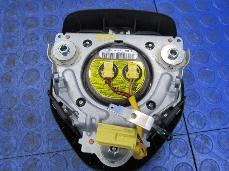 13-15 Honda Civic Driver Steering Wheel Mounted Airbag Air Bag Black 3