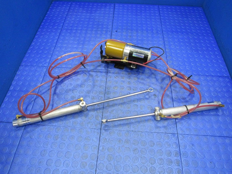 99-04 Mustang Convertible Top Hydraulic Motor Lift Pump Rams Lines Cyl