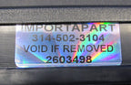 08-11 Cadillac DTS Buick Lucerne Cabin Under-Seat Fuse Relay Box 13697