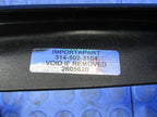 91-94 Toyota Land Cruiser FZJ80 Center Left Lower Cluster Bezel Trim B