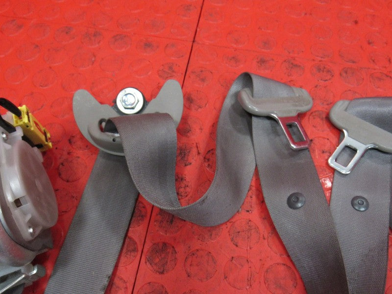 08-12 Honda Accord Sedan Front LH RH Driver Passenger Seat Belt Set Gr