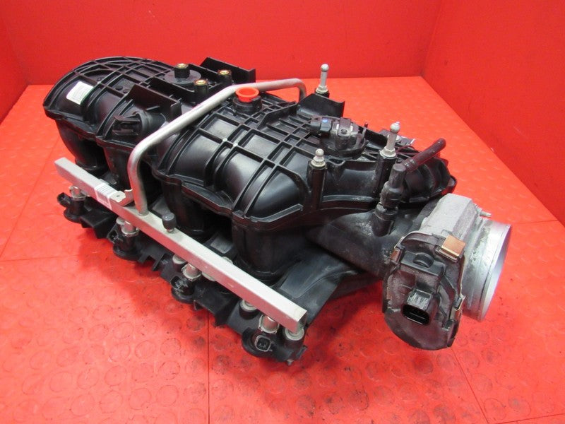 06-09 Chevy Trailblazer SS TBSS LS2 Complete Intake Manifold Throttle 