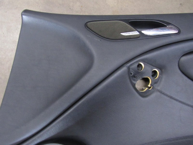 00-06 BMW 330Ci E46 ZHP Coupe Convertible Interior Door Panel Leather 
