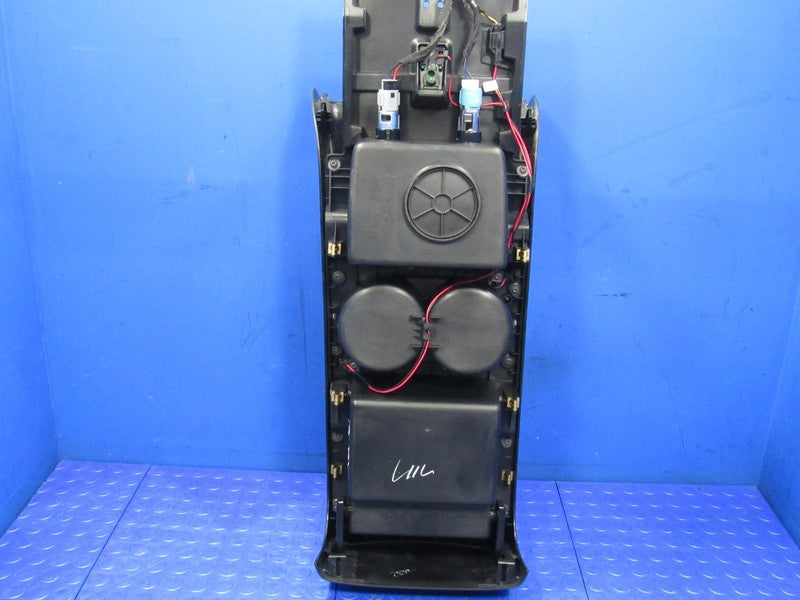 12-20 Dodge Grand Caravan Front Center Cup Holder Console Assembly Bla