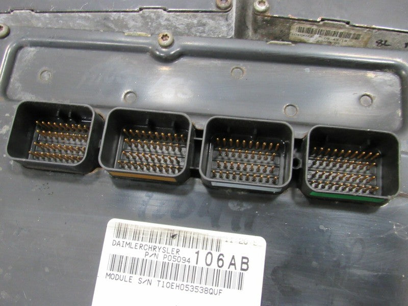 PROGRAMMED PLUG & PLAY 05 Chrysler Pacifica 3.5L FWD ECM 04748353 353 