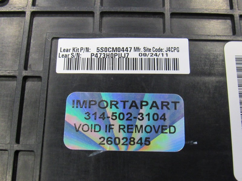 11-12 Ford F250 F350 BCM SJB Smart Junction Interior Fuse Box BC3T-156