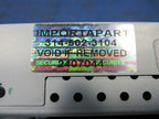 16-19 Ford Escape Sync 3 Module Display Touch Screen Radio HJ5T-14G370