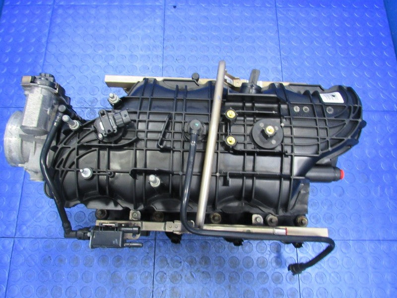 06-09 Chevy Trailblazer SS TBSS LS2 Complete Intake Manifold Throttle 
