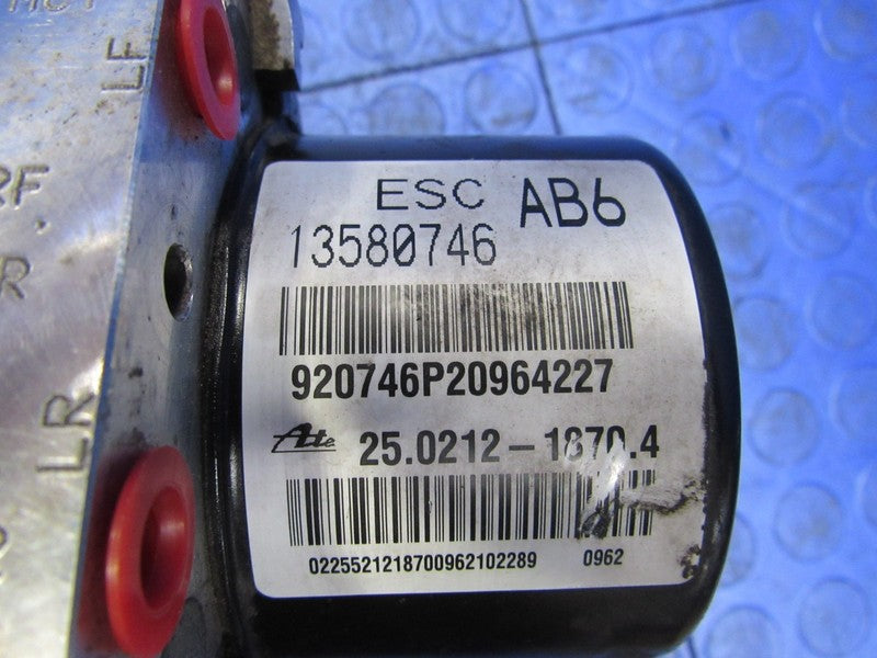 10-12 Colorado Canyon ABS Anti-Lock Brake Pump Modulator EBCM OEM 1358