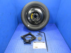 99-04 Ford Mustang 17x4-1/2" Spare Tire Wheel Donut Emergency Jack Kit