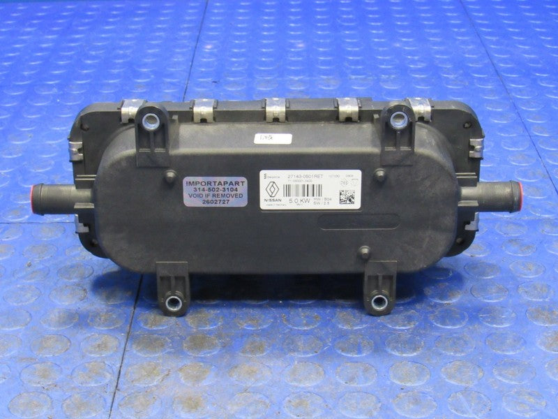 11-12 Nissan Leaf Electric EV PTC Electric Water Heater Unit 27143-050