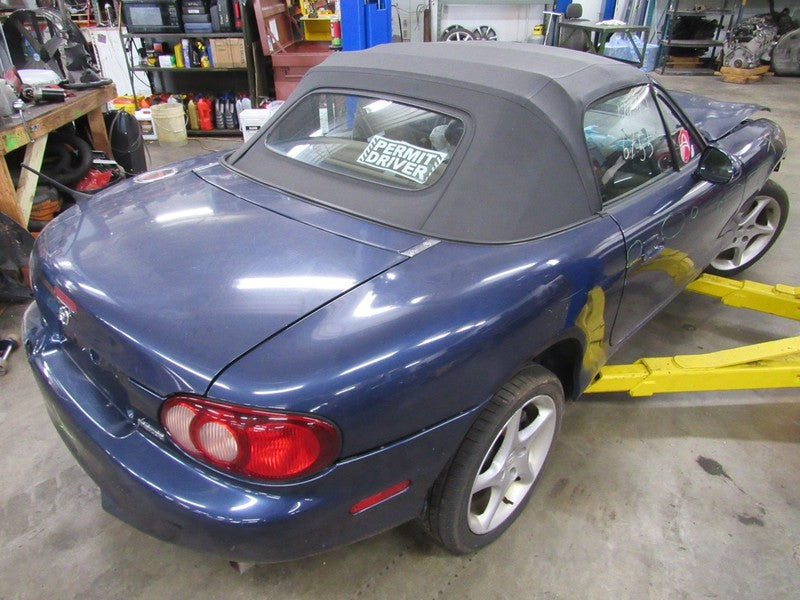 99-05 Mazda Miata NB Fuel Tank Door Gas Filler Lid Chrome