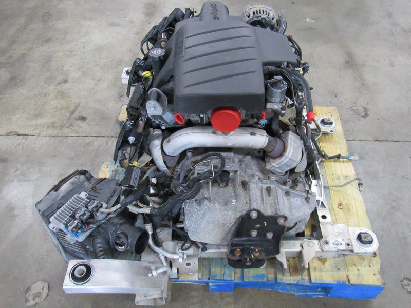 05-07 Grand Prix GTP Supercharged 3.8L 3800 4T65E Engine Transmission 