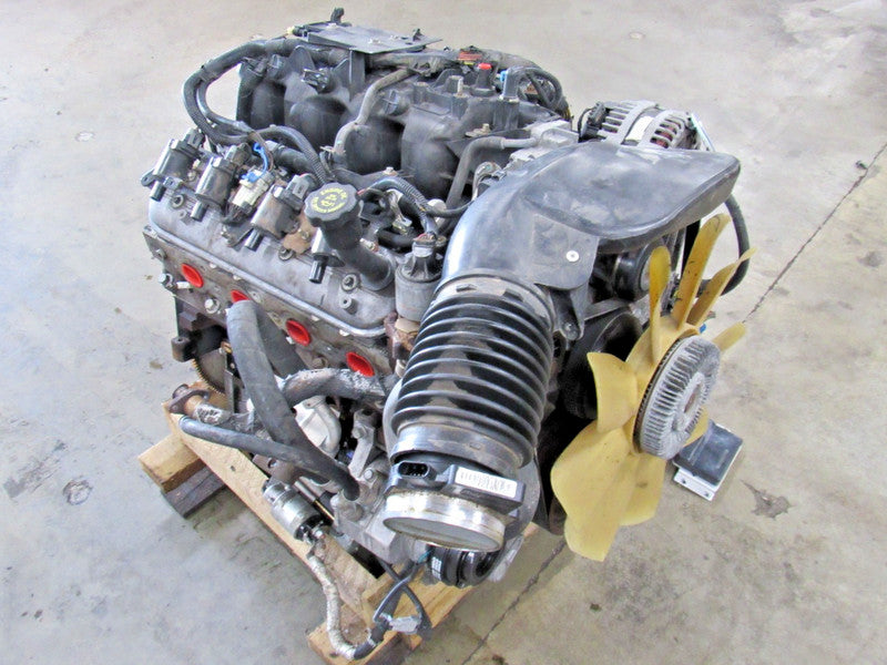 02 Cadillac Escalade EXT 6.0L LQ9 Engine Motor Assembly Dropout 223k 5