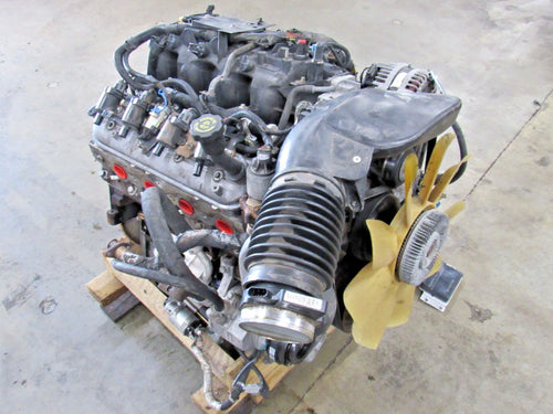 02 Cadillac Escalade EXT 6.0L LQ9 Engine Motor Assembly Dropout 223k 5