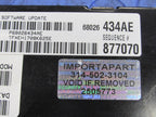PROGRAMMED PLUG & PLAY 09 Dodge Charger 3.5L ECM RWD 68026434AE 434 PR