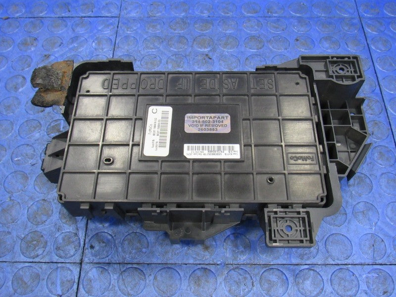 11-12 Ford F250 F350 BCM SJB Smart Junction Interior Fuse Box BC3T-156