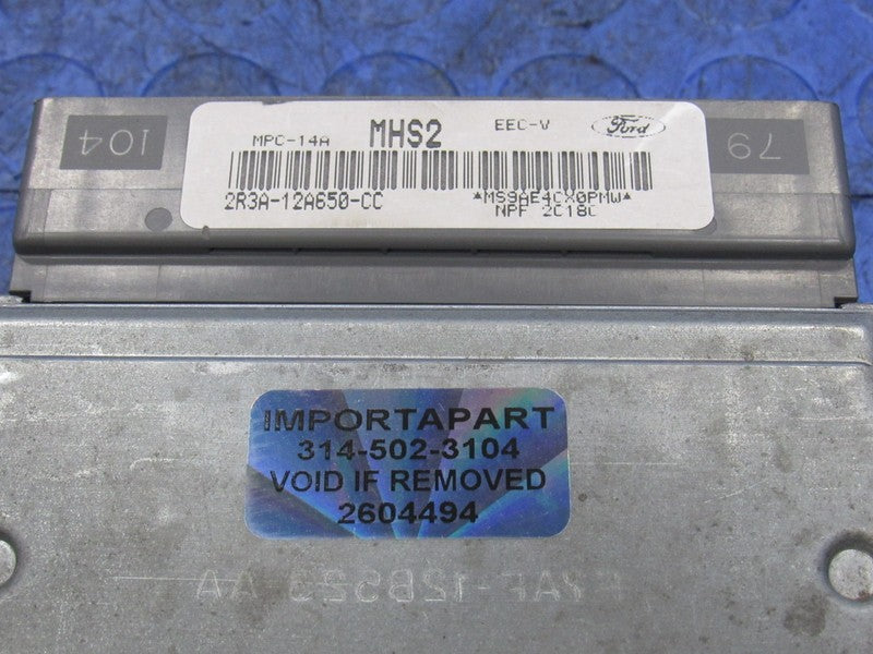 02 Ford Mustang GT 4.6L V8 AT ECU ECM PCM Engine Computer 2R3A-12A650-