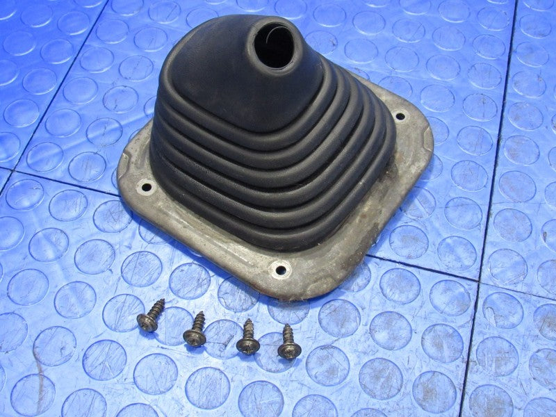 89-95 Toyota Pickup 2WD Manual Trans Floor Shift Rubber Boot Black OEM