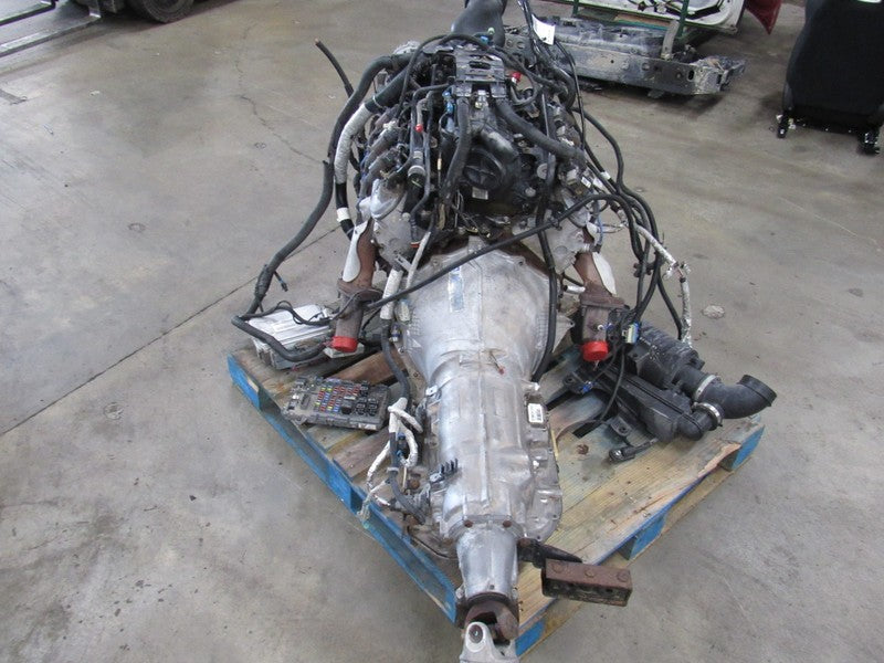 03-07 Express Savana 6.0L LQ4 2wd 4L80E Engine Transmission Dropout 18