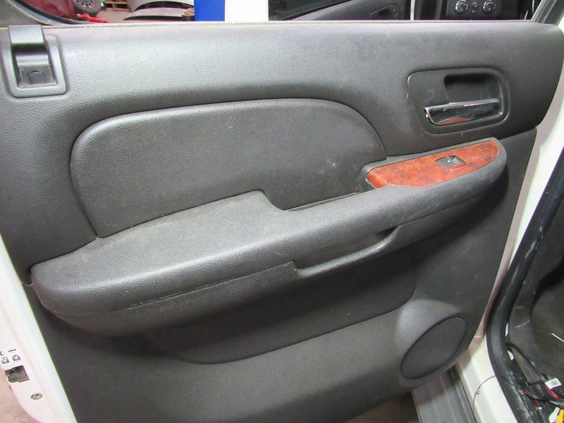 10-13 Silverado Avalanche Escalade ESV Left LH Driver Rear Door Trim P
