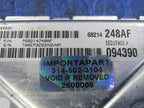 PROGRAMMED PLUG & PLAY 14 Dodge Challenger 3.6L ECU ECM 68214248AF 248