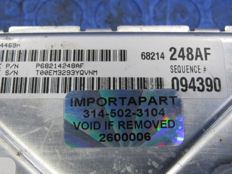 PROGRAMMED PLUG & PLAY 14 Dodge Challenger 3.6L ECU ECM 68214248AF 248