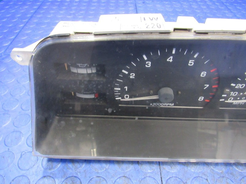 89-91 Toyota Pickup 4Runner 3.0L AT Instrument Gauge Cluster Speedomet