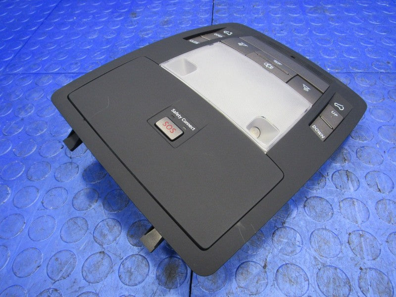 12-15 Lexus RX350 RX450h Overhead Console Dome Map Light Homelink Blac
