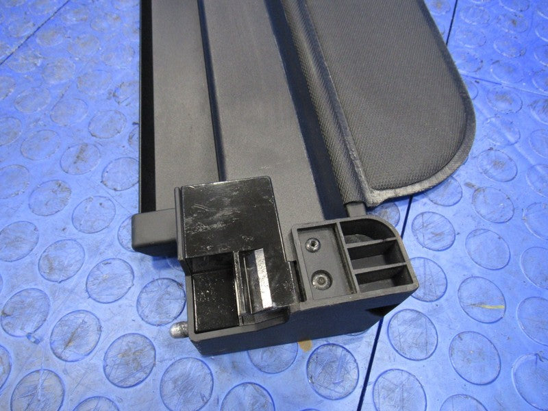 07-18 BMW X5 E70 F15 Rear Storage Trunk Luggage Cargo Cover Roller Bla