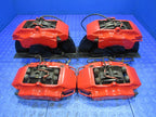 01-05 Porsche 911 996 Turbo C4S Front Rear Brembo Brake Caliper Set Re