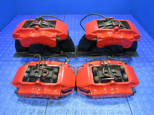 01-05 Porsche 911 996 Turbo C4S Front Rear Brembo Brake Caliper Set Re